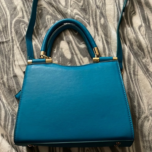 Brand New Bebe Rowan Top Handle Crossbody - Picture 6 of 13